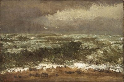 Wellen von Gustave Courbet